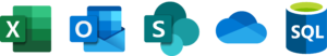 Excel SQL Outlook Sharepoint